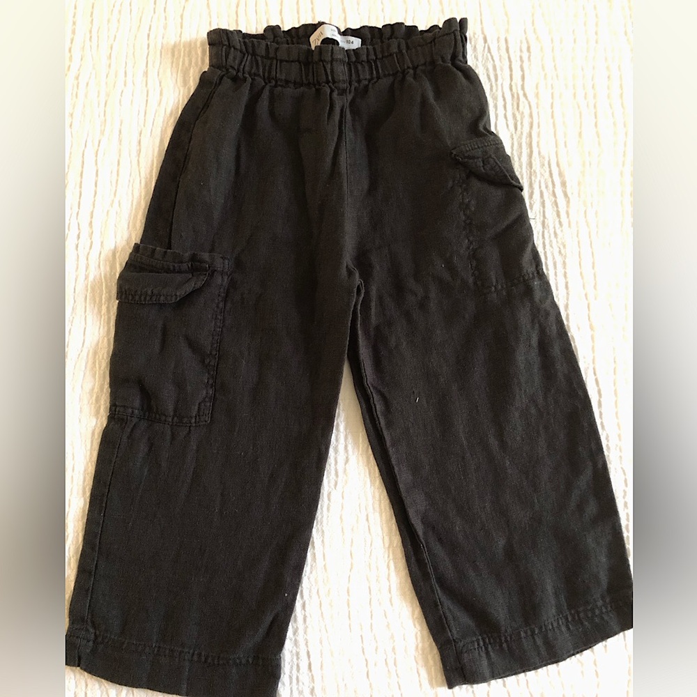 Toddler linen pants